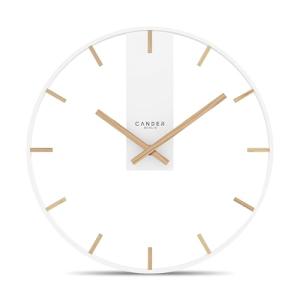 Cander Berlin JOVIA Reloj de pared vintage silencioso, 33 c…