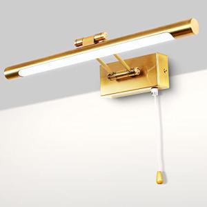 TYhogar 40cm 8W Lámpara De Pared Con Espejo De Baño Ilumina…