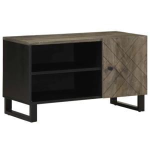 Mueble TV, Banco de TV Soporte de TV Mesa de TV Bajo Armari…