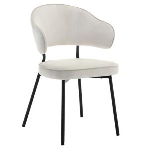 WOLTU Silla de Comedor Silla de Cocina Tapizada en Terciope…