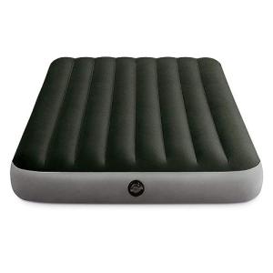 Intex 64778 - Colchón Hinchable Doble con hinchador y Fiber…