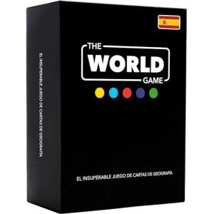 The World Game - Juego de Cartas de Geografía - Juego de Me…
