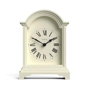 JONES CLOCKS® Bistro Reloj de Chimenea | Diseño arqueado cl…