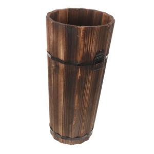 STOBAZA Paragüero de Madera Maciza con Espacio Multifuncion…