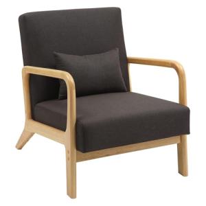 CLP Sillón Hibbing en Tela con cojín I Silla de Descanso co…