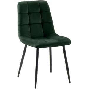 CLP Silla De Comedor Antibes Acolchada En Terciopelo I Buta…