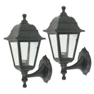 LUMIKING Aplique de Pared Exterior - Lampara de Jardin Rust…