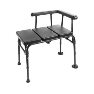 KMINA - Asiento Bañera Adulto con Asa Acolchada, Silla Pers…