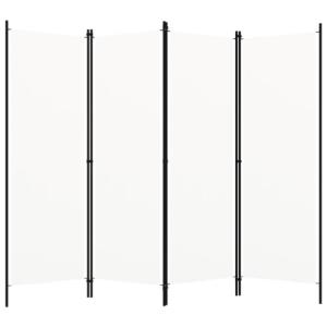 vidaXL Biombo Divisor de 4 Paneles, Biombo Plegable, Separa…