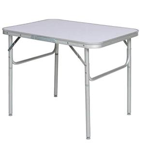 BAKAJI Mesa Camping Picnic de Aluminio Plegable en maletín…