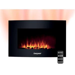 Beper RI.503 - Chimenea eléctrica de pared, con mando a dis…