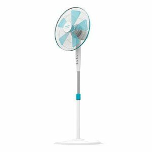 Cecotec Ventilador de Pie EnergySilence 500. 40 W, 5 Aspas…