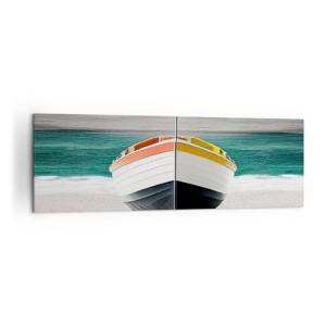 ARTTOR Lienzos decorativos 160x50cm Cuadro Sobre Lienzo Mod…