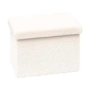 Bonlife Baúl de Almacenaje Plegable,Taburete Reposapiés,Puf…