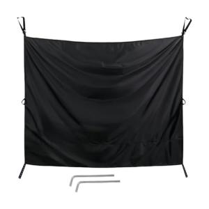 Cortinas De Ducha para Puerta Trasera De Autocaravana | Osc…