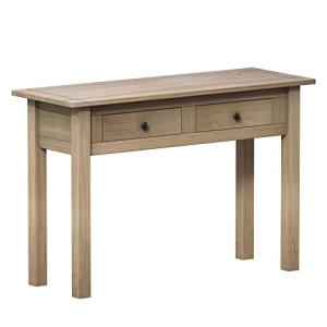 Vida Designs Mesa Consola Panama con 2 cajones, Roble Natur…