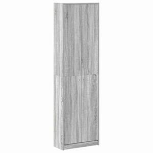 vidaXL Armario Grey Sonoma Grande 55X25X189 cm de Madera El…