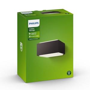 Philips myGarden Hedgehog Aplique exterior, resistente a la…