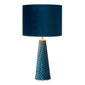 LUCIDE EXTRAVAGANZA VELVET - Lámpara de mesa - Ø 25 cm - 1x…