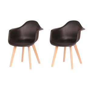 BenyLed Pack de 2 Sillón Tower Silla de Comedor Silla Escan…