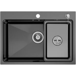 Auralum Fregadero Cocina Grande 68 x 48 cm, Fregaderos Mode…