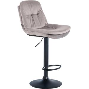 CLP Taburete de Bar Laurel con Funda de Terciopelo I Tabure…