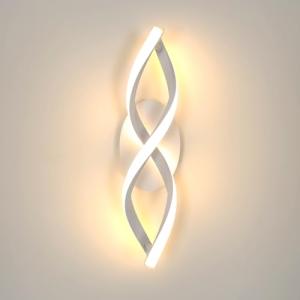 Comely Lámpara de Pared LED, 16W 1800LM Aplique de Interior…