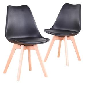 BenyLed Juego de 2 Sillas de Comedor Modernas con Asiento T…