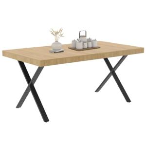 IDMarket - Mesa de comedor rectangular Alma 6 personas dise…