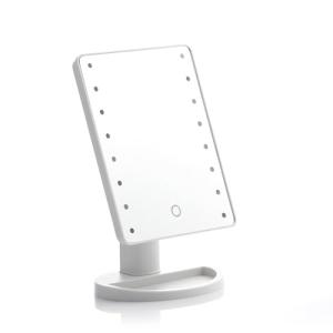 InnovaGoods® Espejo LED táctil de sobremesa Perflex, Ilumin…