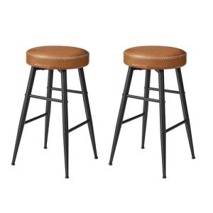 VASAGLE EKHO Colección - Juego de 2 Taburetes de Bar, Tabur…