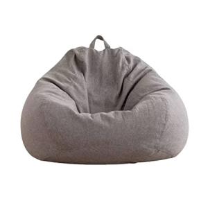 AD.CON Puf con relleno de perlas EPS, puf, sillón relax, co…