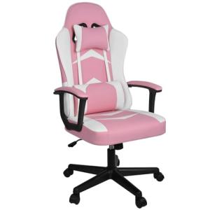 T-LoVendo - Silla Gaming para Videojuego u oficina. Con coj…