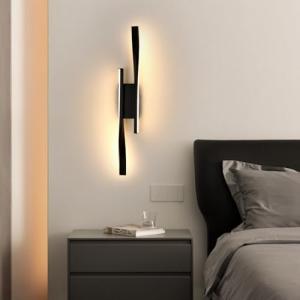Riserva Aplique de Pared LED, 16W Lámpara de Pared Moderna…