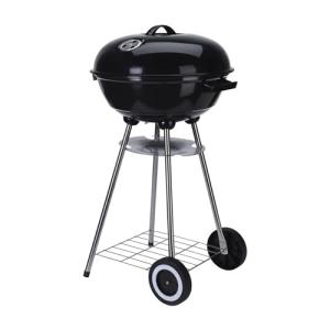 Well Home Barbacoa con ruedas tipo bowl Ø47cm