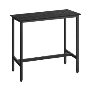 VASAGLE Mesa de Bar, Mesa de Cocina Rectangular Estrecha, M…