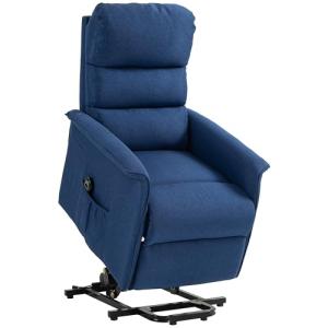 HOMCOM Sillón Relax Reclinable Eléctrico Sillón Levanta Per…