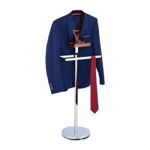 Relaxdays Galán de Noche con Balda para Camisa y Pantalón,…