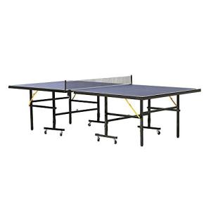 Sport1 - Mesa de Ping Pong Plegable de Acero con asa, Palas…