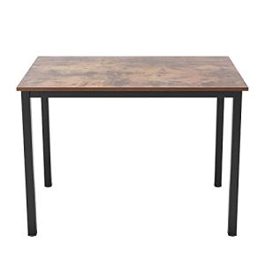 sogesfurniture Mesa Escritorios 100x60cm Mesa de Ordenador…