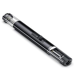 Mechero Soplete de Gas Butano Recargable, a Prueba de Vient…