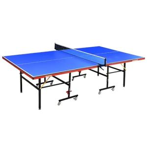 DEVESSPORT Mesa de Ping Pong Profesional de Interior | Mesa…