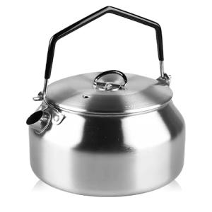 Hervidor de agua de 1 L de acero inoxidable, hervidor de ag…