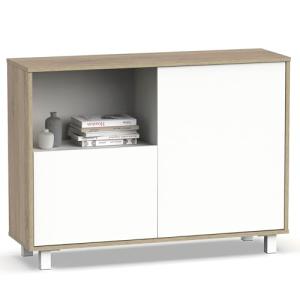 briebe Aparador Salón, Mueble Comedor Auxiliar, Buffet, 2 P…