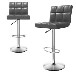 Fruyyzl Taburetes Altos de Cocina Juego de 2, Taburete Bar…