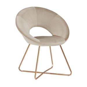 Duhome Silla de Comedor diseño Retro con Brazos Silla tapiz…