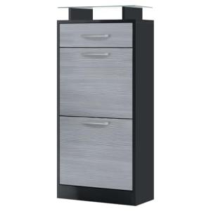 Vladon Zapatero Loret V2, Armario para Zapatos para 8 Pares…