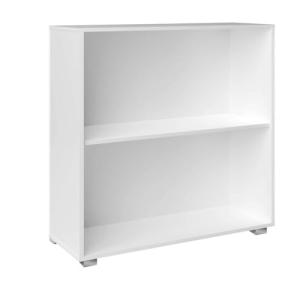 CASARIA® Estantería Vela Blanco 77x60x28cm 1 Estante Librer…