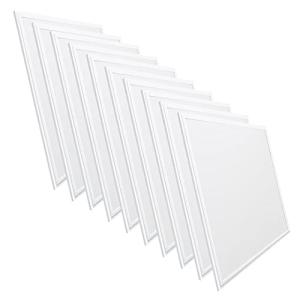 Pack 10x Panel LED Slim 60x60cm, 44W, Color Blanco Neutro U…
