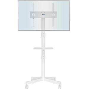 BONTEC Soporte TV Ruedas para TV de 23 a 60 Pulgadas de Pla…